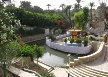 Ain El Seline, l’une des attractions touristiques les plus célèbres du Fayoum