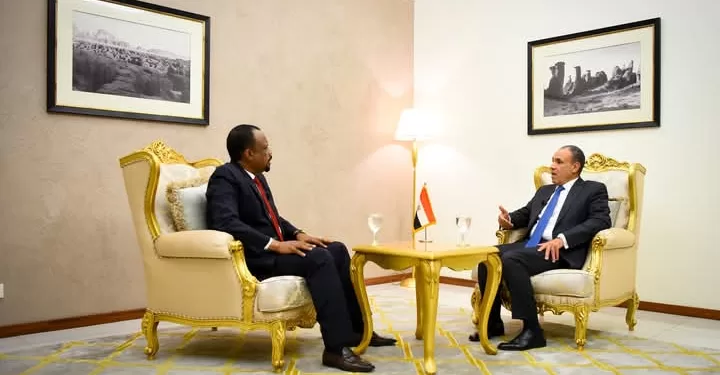 Abdel-Aati dans une interview à la télévision tchadienne 1 - Le Progrès Egyptien