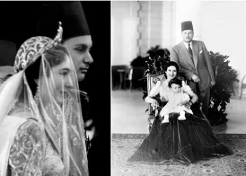 La reine Farida d’Egypte, la première épouse du roi Farouk