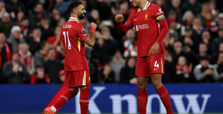 Liverpool enfonce Manchester City et règne sur la Premier League 1 - Le Progrès Egyptien
