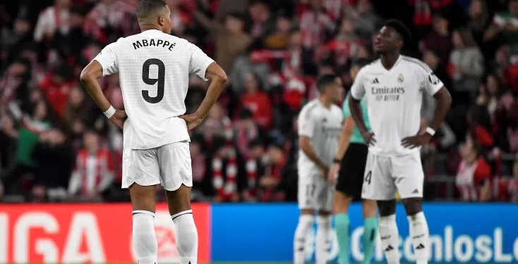 Real Madrid sombre à Bilbao, Mbappé rate encore un penalty 1 - Le Progrès Egyptien