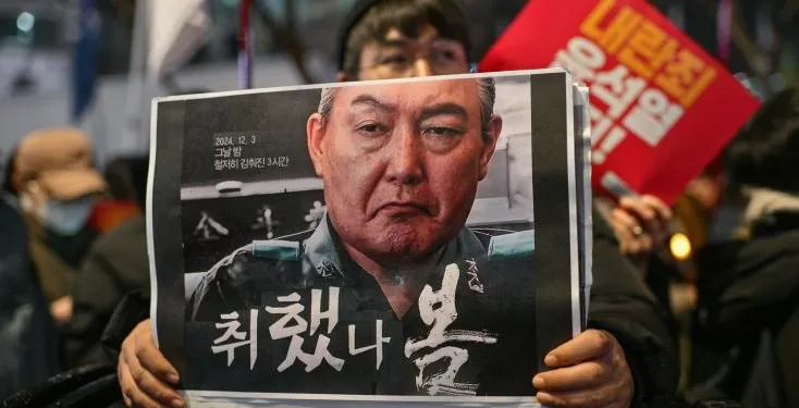 Corée du Sud: le parti présidentiel veut le départ de Yoon, un "danger" pour le pays 2 - Le Progrès Egyptien Corée du Sud: le parti présidentiel veut le départ de Yoon, un "danger" pour le pays 1 - Le Progrès Egyptien