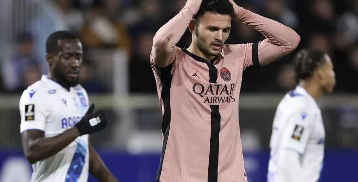 Ligue 1: le PSG stagne encore avant de retrouver la Ligue des champions 1 - Le Progrès Egyptien