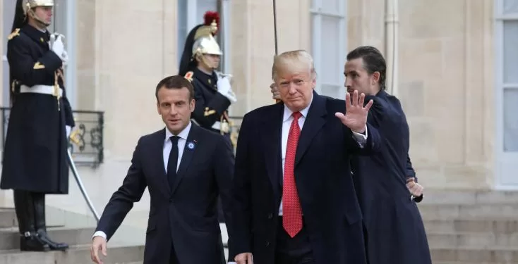 Réouverture de Notre-Dame: Donald Trump a atterri à Paris 1 - Le Progrès Egyptien