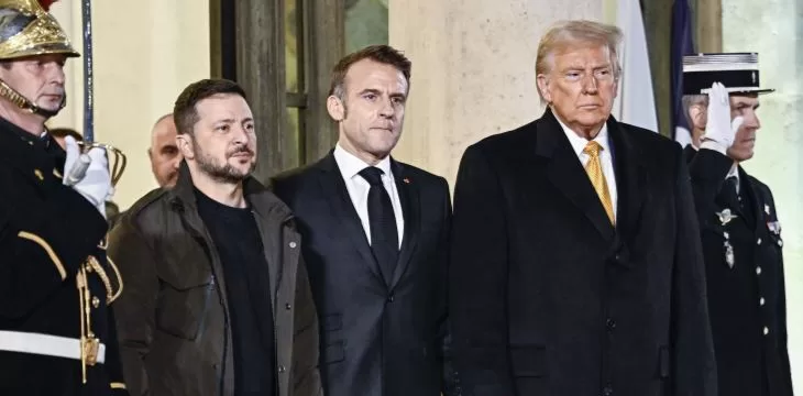 Ukraine: Zelensky dit vouloir une "paix durable" après sa rencontre avec Trump 2 - Le Progrès Egyptien Ukraine: Zelensky dit vouloir une "paix durable" après sa rencontre avec Trump 1 - Le Progrès Egyptien