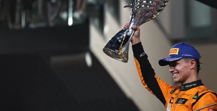 F1: Norris gagne le GP d'Abou Dhabi, le titre des constructeurs pour McLaren 1 - Le Progrès Egyptien