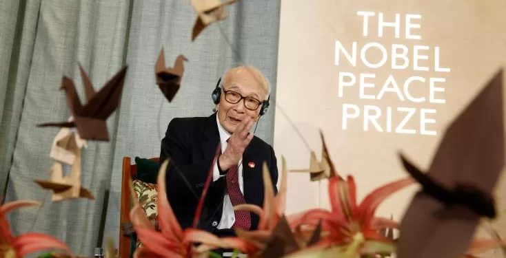 Le Nobel de la paix remis à des rescapés d'Hiroshima opposés à l'arme nucléaire 2 - Le Progrès Egyptien Le Nobel de la paix remis à des rescapés d'Hiroshima opposés à l'arme nucléaire 1 - Le Progrès Egyptien
