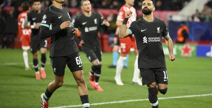 C1: Salah offre le succès aux Reds 1 - Le Progrès Egyptien