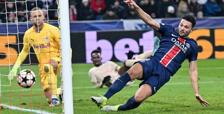 Ramos brise la malédiction du PSG 1 - Le Progrès Egyptien