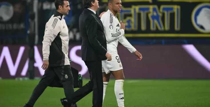 Mbappé sort sur blessure contre l'Atalanta 1 - Le Progrès Egyptien
