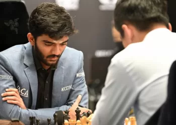 A 18 ans, l’Indien Gukesh, champion du monde d’échecs