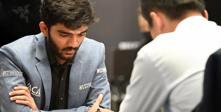 A 18 ans, l'Indien Gukesh, champion du monde d'échecs 1 - Le Progrès Egyptien