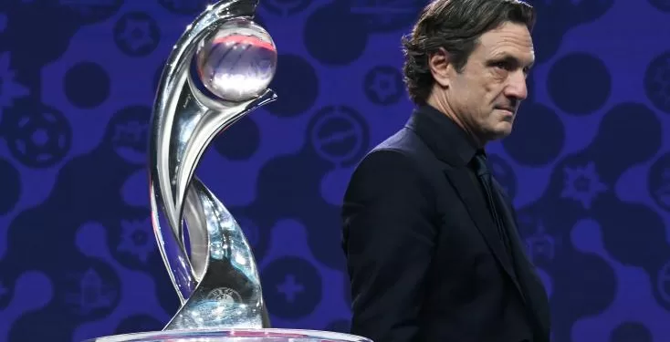 Euro-2025: les Bleues héritent du groupe le plus relevé avec l'Angleterre et les Pays-Bas 2 - Le Progrès Egyptien Euro-2025: les Bleues héritent du groupe le plus relevé avec l'Angleterre et les Pays-Bas 1 - Le Progrès Egyptien