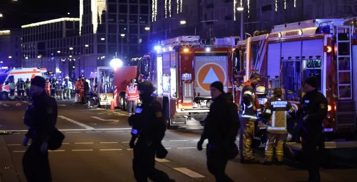 Attentat sanglant sur un marché de Noël en Allemagne 1 - Le Progrès Egyptien