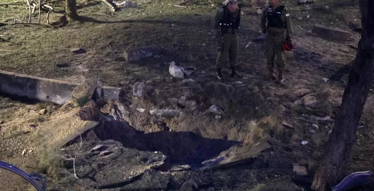 Tel-Aviv frappé par un "projectile" tiré par les Houthis 1 - Le Progrès Egyptien