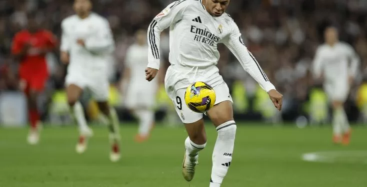 Vainqueur du FC Séville, le Real chippe la 2éme place au Barça 2 - Le Progrès Egyptien Vainqueur du FC Séville, le Real chippe la 2éme place au Barça 1 - Le Progrès Egyptien