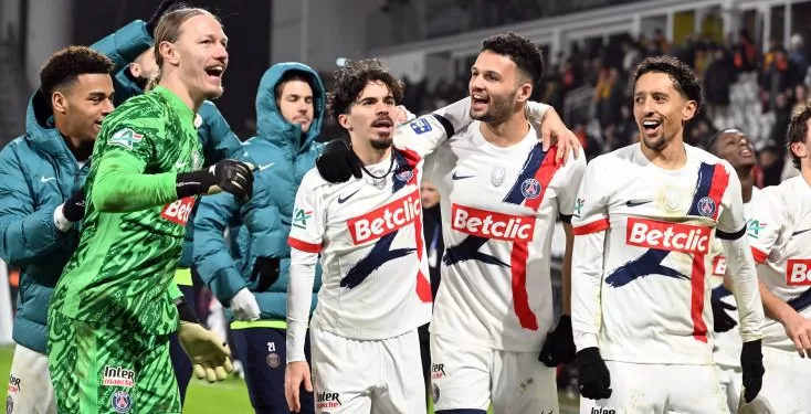 Coupe de France: le PSG écarte difficilement Lens aux tirs au but 1 - Le Progrès Egyptien