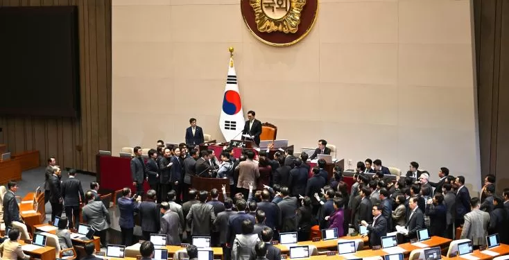 Corée du Sud: le président par intérim à son tour destitué par les députés 1 - Le Progrès Egyptien