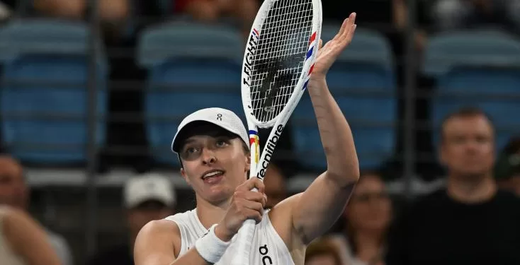 Tennis/United Cup: Swiatek lance sa saison par un succès face à la Norvège 1 - Le Progrès Egyptien