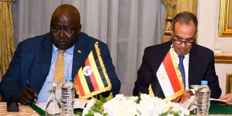 Le ministre des AE entame des concertations politiques avec son homologue ougandais 1 - Le Progrès Egyptien