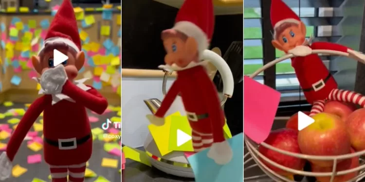 Les lutins farceurs, les stars de Noël sur les réseaux sociaux 2 - Le Progrès Egyptien Les lutins farceurs, les stars de Noël sur les réseaux sociaux 1 - Le Progrès Egyptien