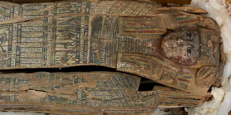 Une collection d'objets égyptiens récupérée de l’Irlande 1 - Le Progrès Egyptien University College Cork (UCC) announces today that it is to repatriate a number of objects in its Heritage Collection to the Egyptian State. Picture: Denis Mortell Photography