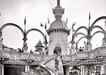 Le parc d’amusement « Luna park », une sorte d’oasis au Caire
