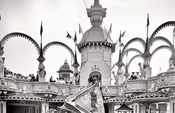Le parc d’amusement « Luna park », une sorte d’oasis au Caire 1 - Le Progrès Egyptien