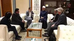 Le Mufti de la République s’entretient avec une délégation de l’IAEO