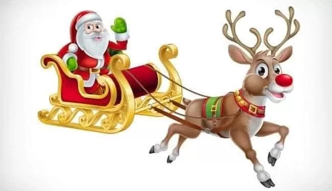 Le renne au nez rouge offre un Noël florissant 1 - Le Progrès Egyptien