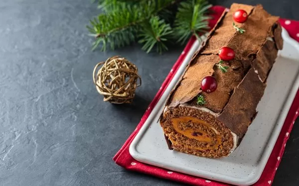 Bûche de Noël 2 - Le Progrès Egyptien Bûche de Noël 1 - Le Progrès Egyptien
