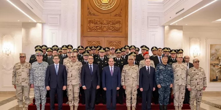 Al-Sissi met l’accent sur les efforts de l’Armée et de la Police pour sauvegarder la sécurité nationale 1 - Le Progrès Egyptien