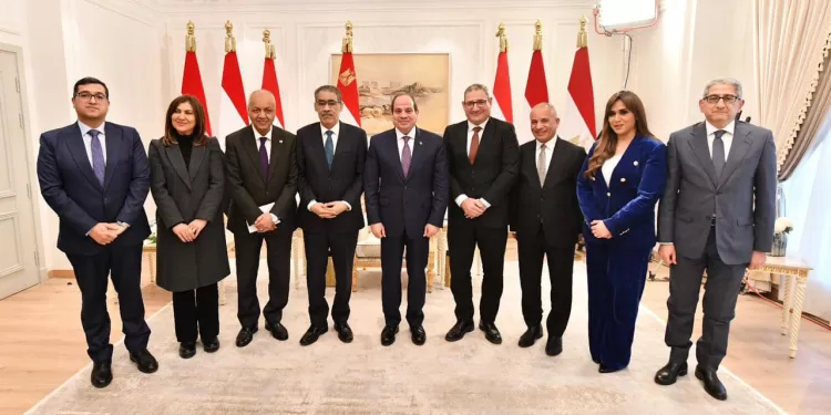 Le Président Al-Sissi se réunit avec les journalistes et responsables des médias 2 - Le Progrès Egyptien Le Président Al-Sissi se réunit avec les journalistes et responsables des médias 1 - Le Progrès Egyptien