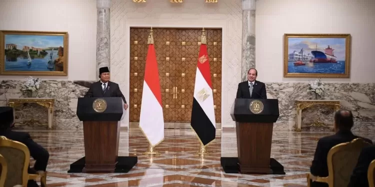 AL-Sissi: Les relations avec l'Indonésie se caractérisent par la stabilité, le respect mutuel et la coopération 1 - Le Progrès Egyptien