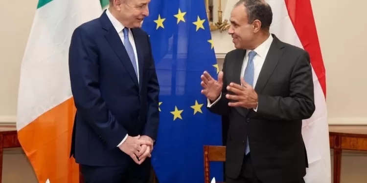 Le ministre des AE signe un MoU pour des consultations politiques avec l'Irlande 1 - Le Progrès Egyptien