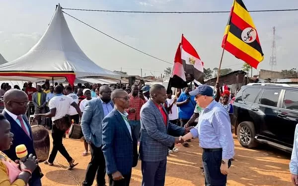 Inspection du projet égyptien de lutte contre les plantes aquatiques en Ouganda 1 - Le Progrès Egyptien