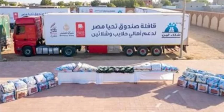 “Vive l’Egypte” : Protection sociale de 10 000 familles à Halayeb et Chalatine 1 - Le Progrès Egyptien