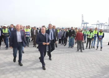 Al-Wazir en tournée d’inspection à Alexandrie et Dekheila