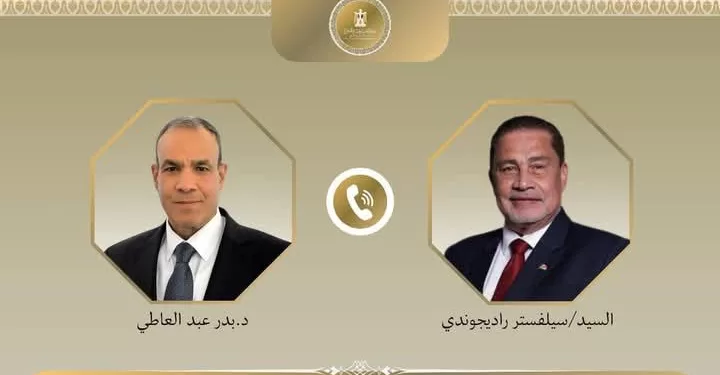 Abdel-Aati contacte le ministre des AE de Seychelles 1 - Le Progrès Egyptien