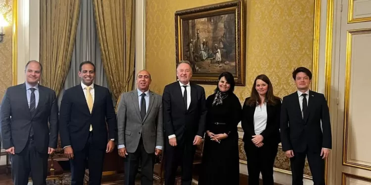 Concertations égypto-allemandes sur l'Afrique au Caire 2 - Le Progrès Egyptien Concertations égypto-allemandes sur l'Afrique au Caire 1 - Le Progrès Egyptien