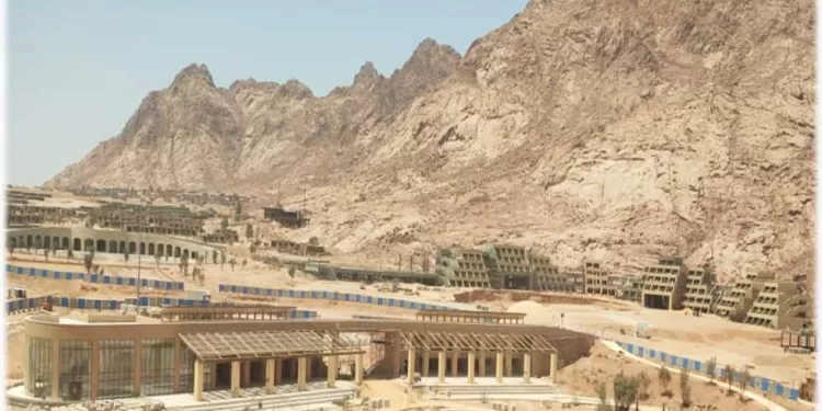 Suivi du développement du site de la théophanie à Sainte Catherine 1 - Le Progrès Egyptien