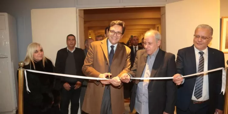 Exposition "Le passé et le présent" d’Alaa Hegazy à l’Opéra du Caire 2 - Le Progrès Egyptien Exposition "Le passé et le présent" d’Alaa Hegazy à l’Opéra du Caire 1 - Le Progrès Egyptien