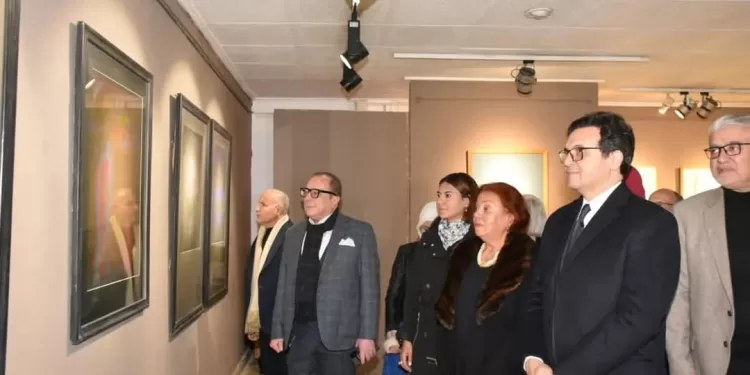 Entre les plis de l’âme : Un Hommage au maître du graphisme, Hazem Fathallah 1 - Le Progrès Egyptien