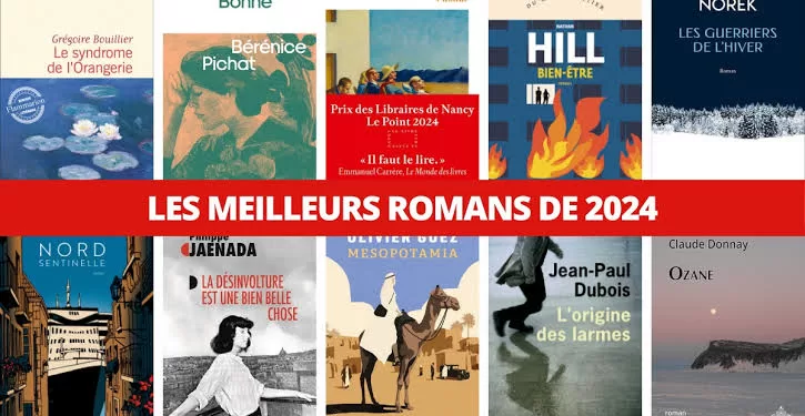 Les meilleurs romans de 2024 1 - Le Progrès Egyptien