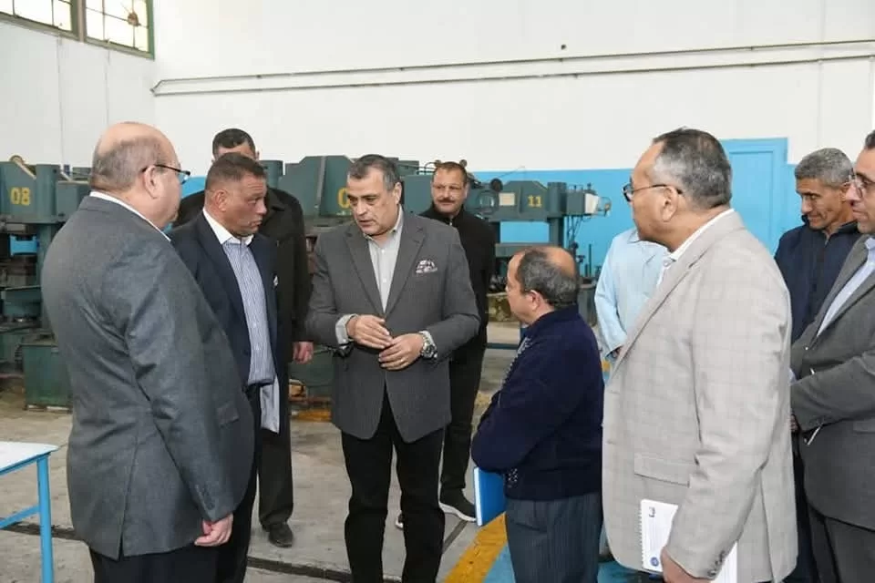 Mesure de sécurité très élevée pour la production d'articles militaires 4 - Le Progrès Egyptien Mesure de sécurité très élevée pour la production d'articles militaires 3 - Le Progrès Egyptien