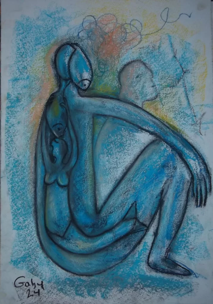 Mohamed Gaby, l'artiste qui plonge dans les profondeurs de l'âme humaine 5 - Le Progrès Egyptien