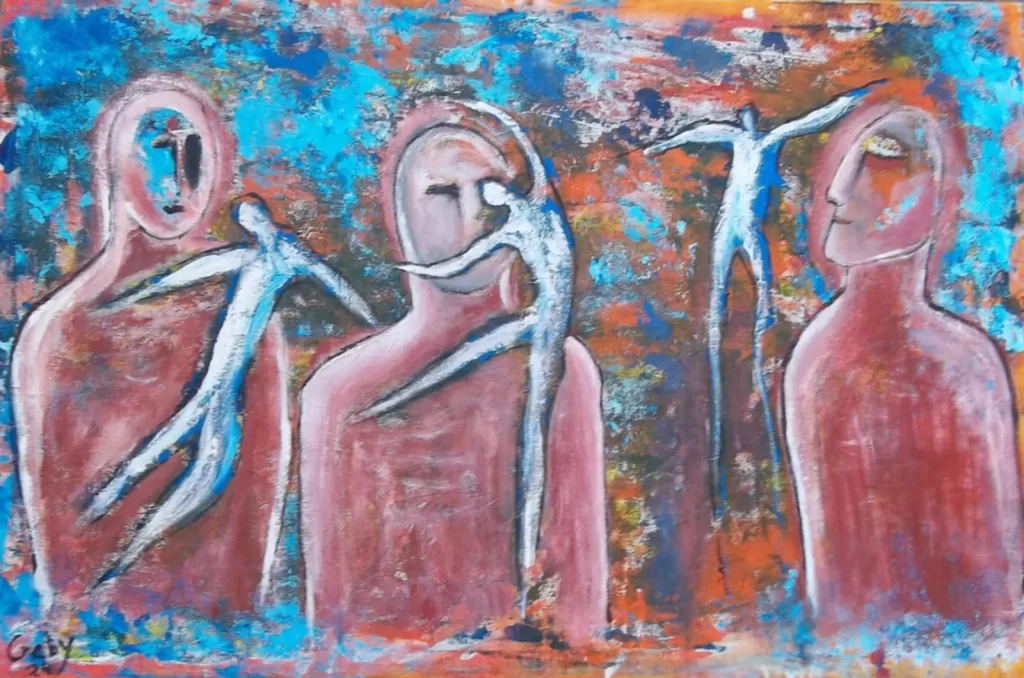 Mohamed Gaby, l'artiste qui plonge dans les profondeurs de l'âme humaine 17 - Le Progrès Egyptien