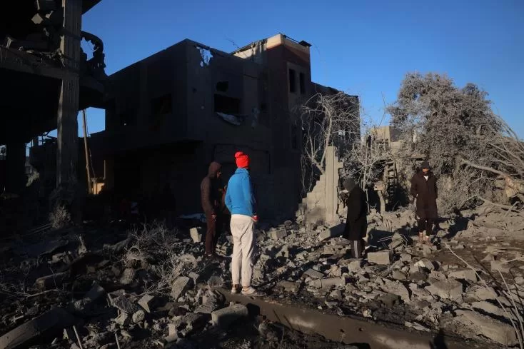 Gaza: une trentaine de morts selon les secours, reprise des négociations 6 - Le Progrès Egyptien Gaza: une trentaine de morts selon les secours, reprise des négociations 5 - Le Progrès Egyptien