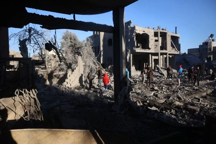 Gaza: une trentaine de morts selon les secours, reprise des négociations 4 - Le Progrès Egyptien Gaza: une trentaine de morts selon les secours, reprise des négociations 3 - Le Progrès Egyptien