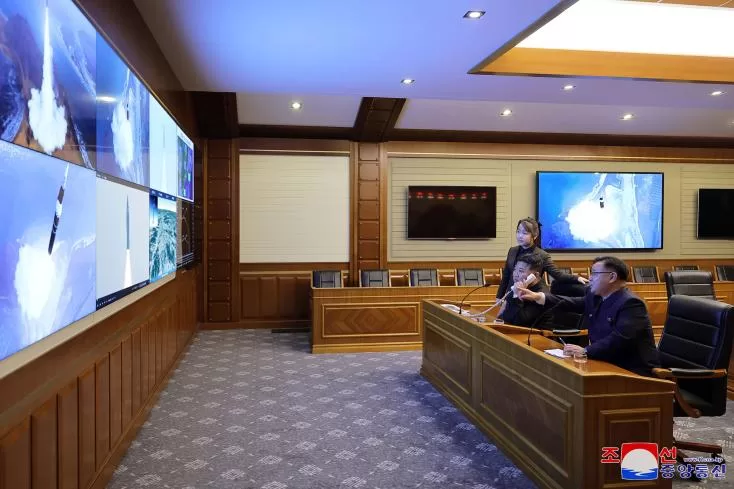 La Corée du Nord revendique un tir de missile hypersonique 4 - Le Progrès Egyptien La Corée du Nord revendique un tir de missile hypersonique 3 - Le Progrès Egyptien